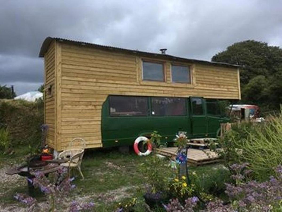 Inch Hideaway Eco Camping Hotel Whitegate  Eksteriør billede