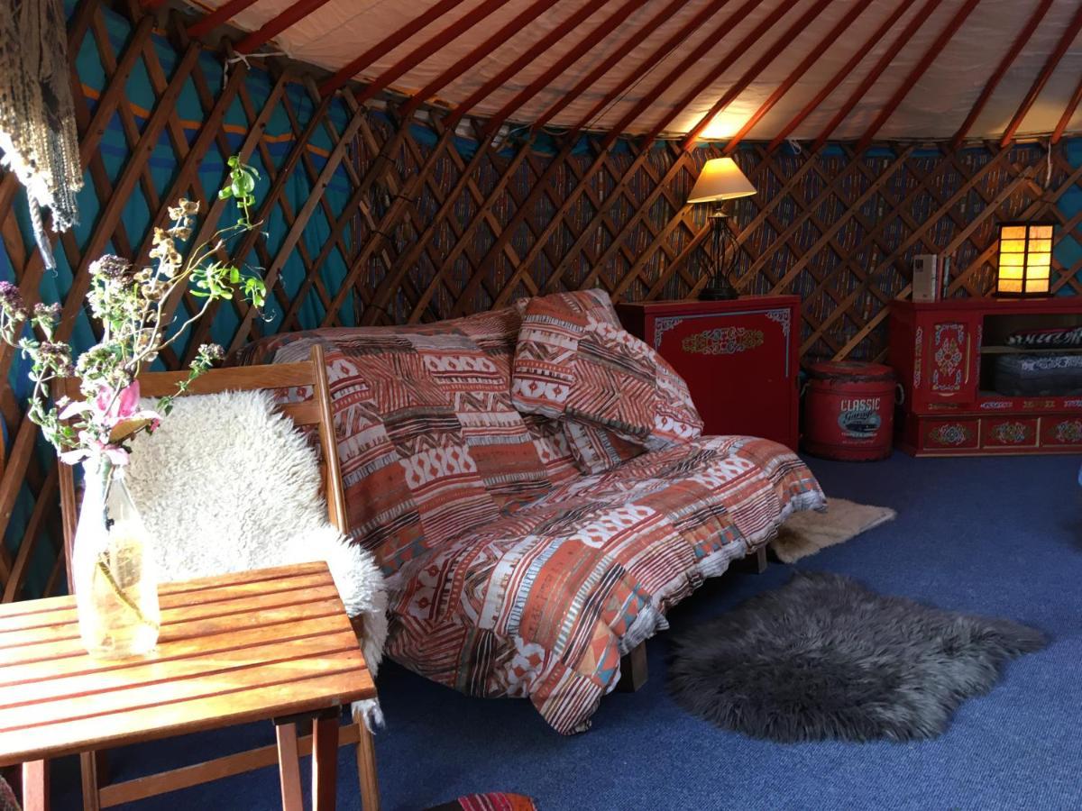 Inch Hideaway Eco Camping Hotel Whitegate  Eksteriør billede